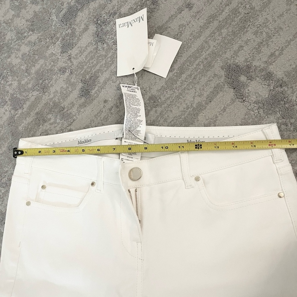 Pristine Max Mara Straight Leg Pants - Picture 10 of 10